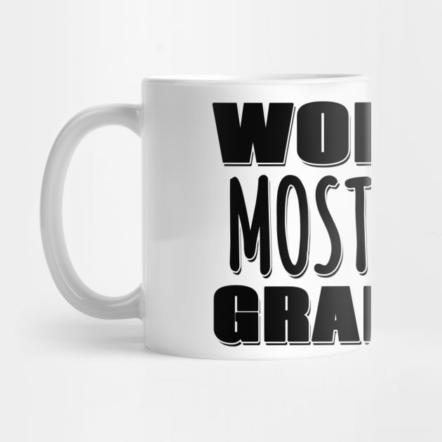 World's Most So-so Graduate by Mookle